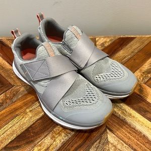 Tiem Slipstream with SPD cleats size 6.5 in Lunar Gray